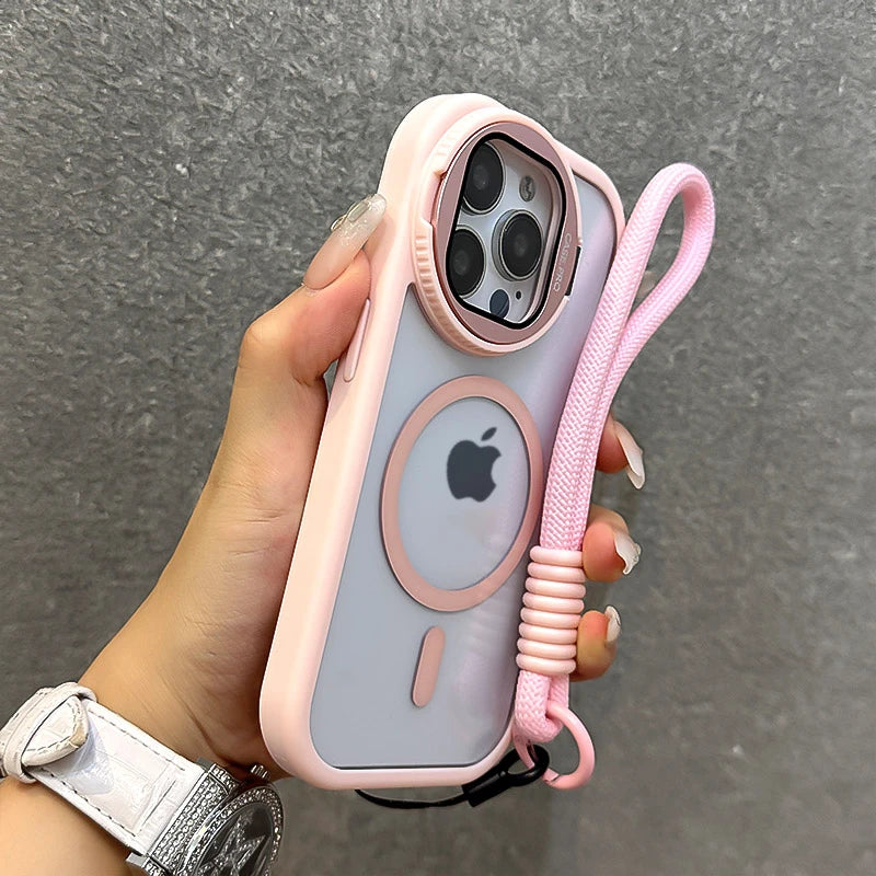 💠 ClearMag Lens Case | GlowTech