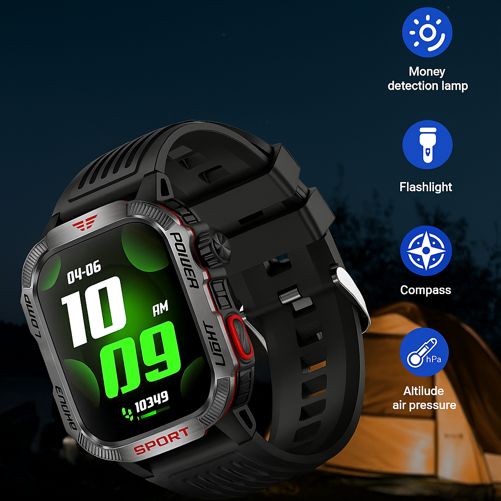 IronPulse | GlowTech