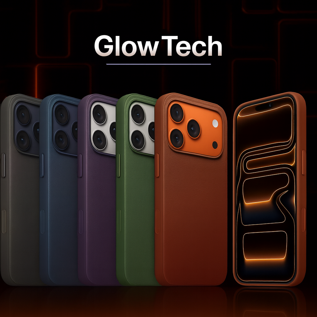 ✅ MagWeave Case | GlowTech