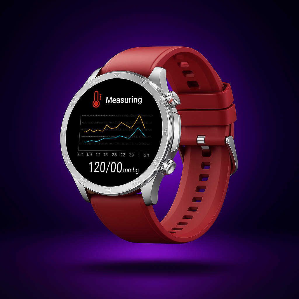 AeroSync Watch | GlowTech