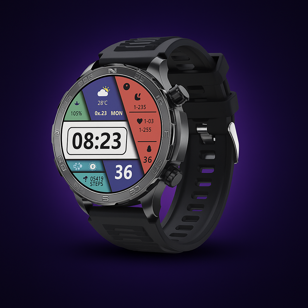 AeroSync Watch | GlowTech