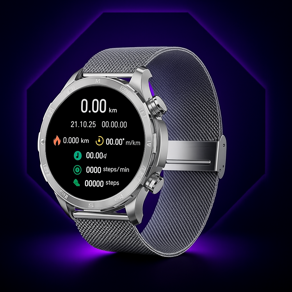 AeroSync Watch | GlowTech