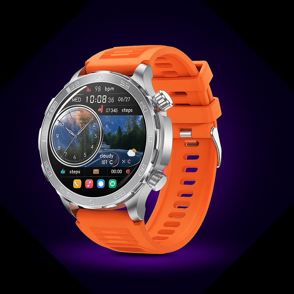 AeroSync Watch | GlowTech