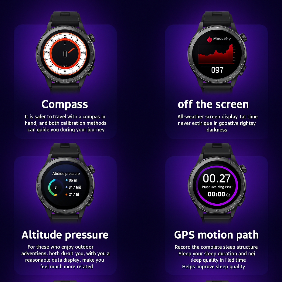 AeroSync Watch | GlowTech