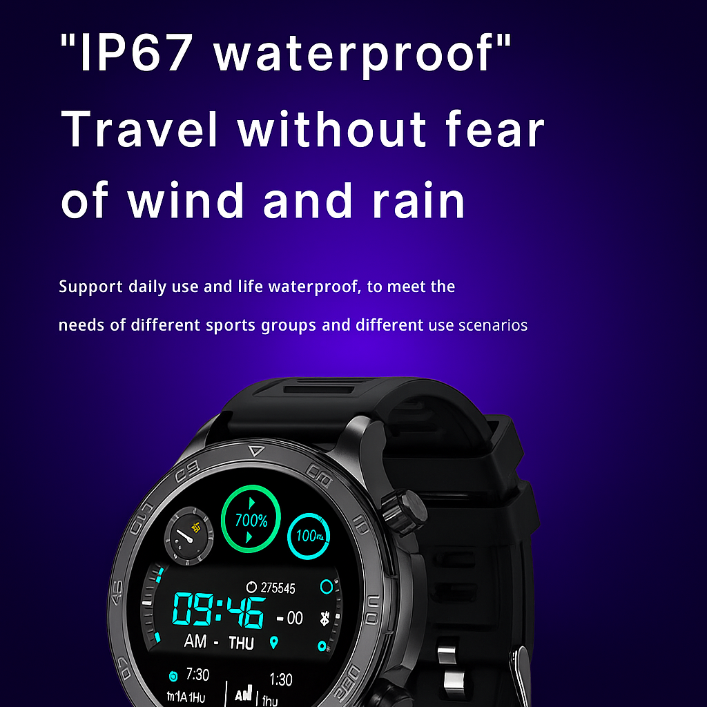 AeroSync Watch | GlowTech