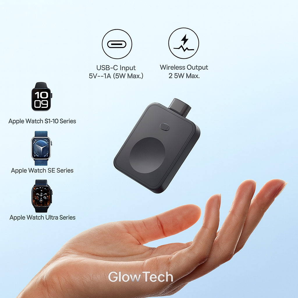 ✨ GlowDock Mini | GlowTech