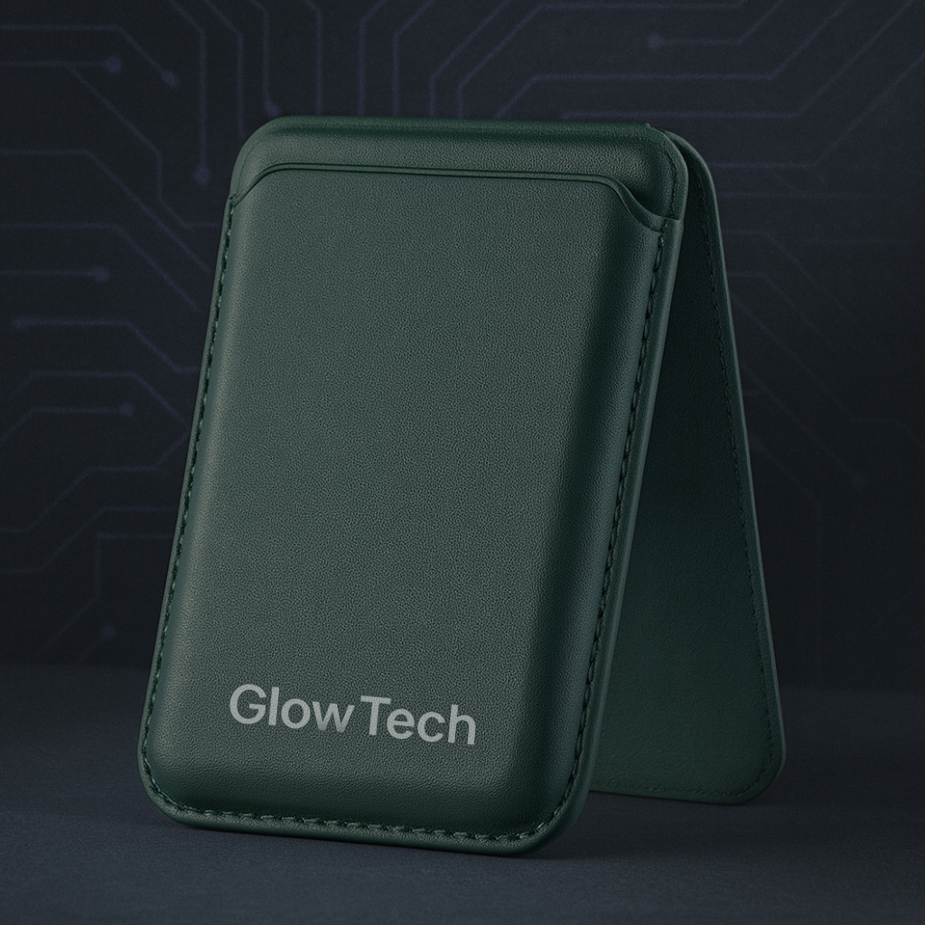 💜 GlowTech | MagFlex Wallet