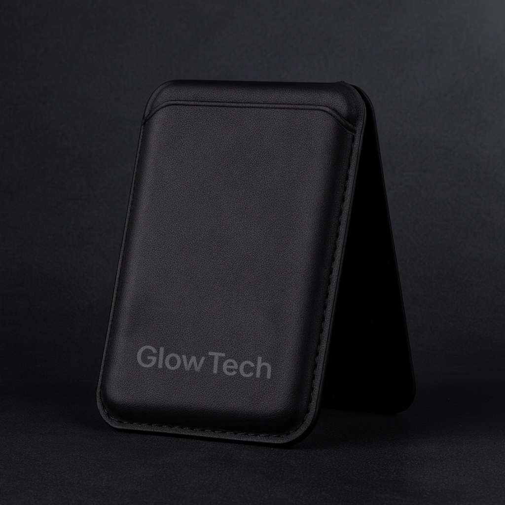 💜 GlowTech | MagFlex Wallet