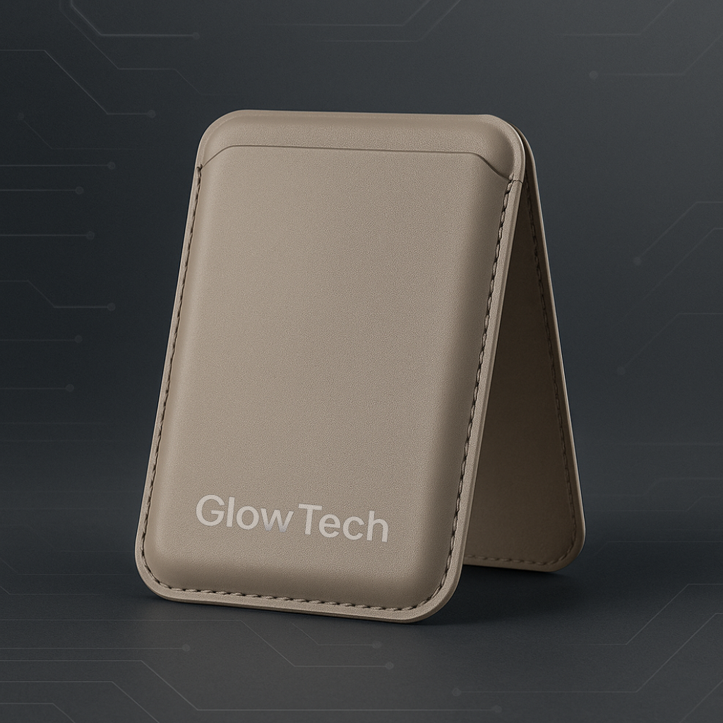 💜 GlowTech | MagFlex Wallet