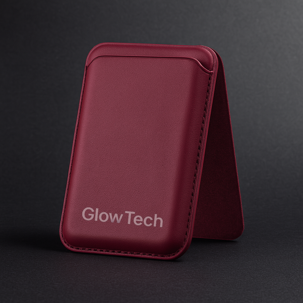 💜 GlowTech | MagFlex Wallet