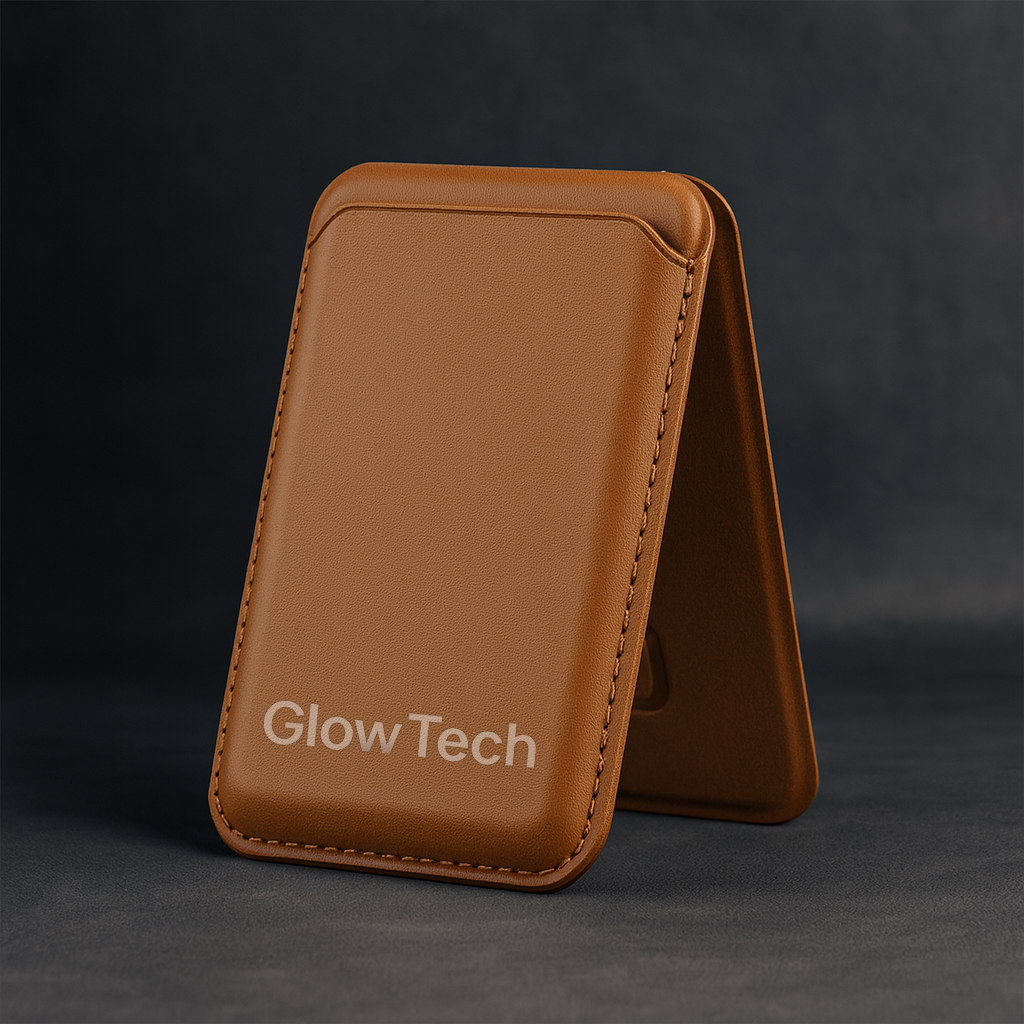 💜 GlowTech | MagFlex Wallet