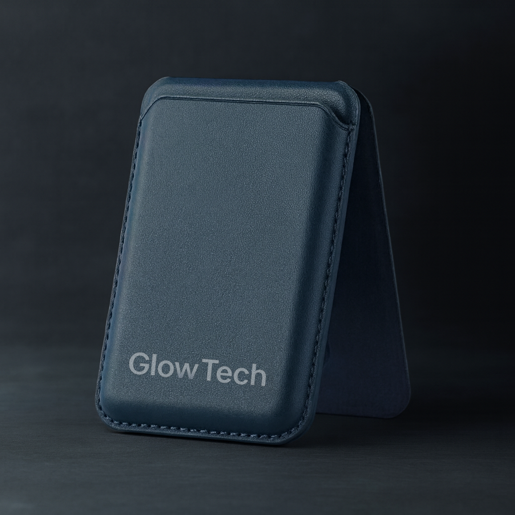 💜 GlowTech | MagFlex Wallet