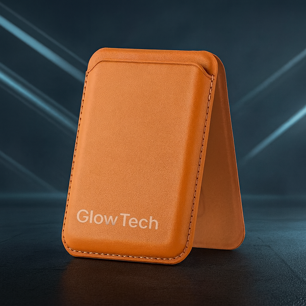 💜 GlowTech | MagFlex Wallet