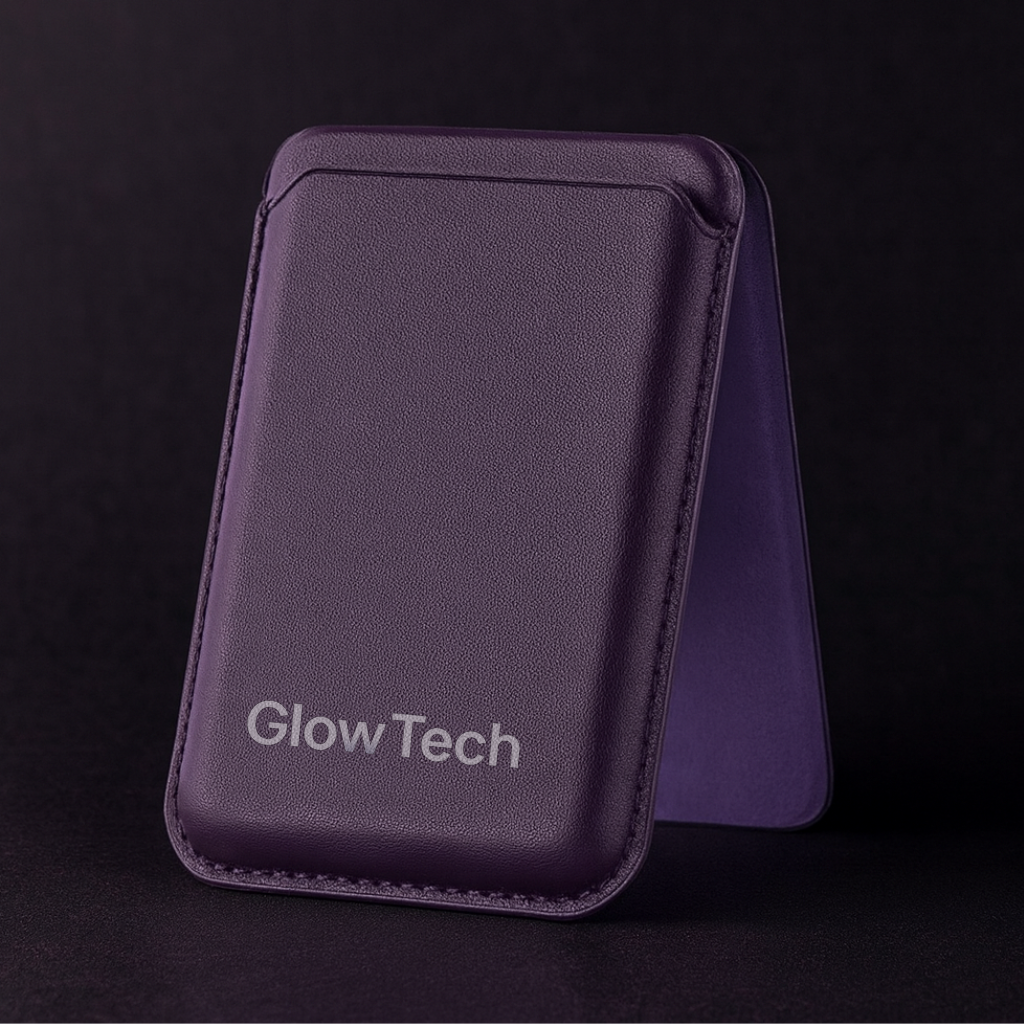 💜 GlowTech | MagFlex Wallet