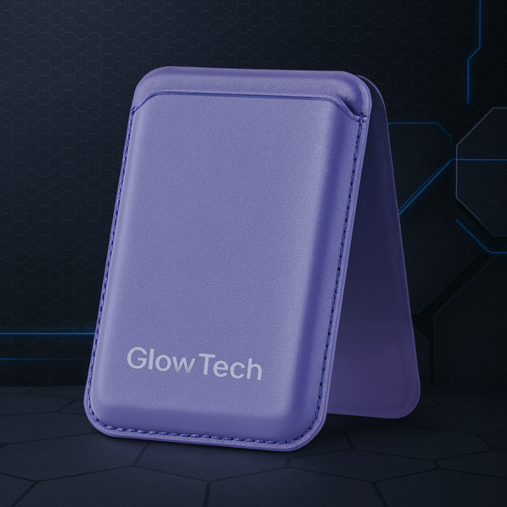 💜 GlowTech | MagFlex Wallet