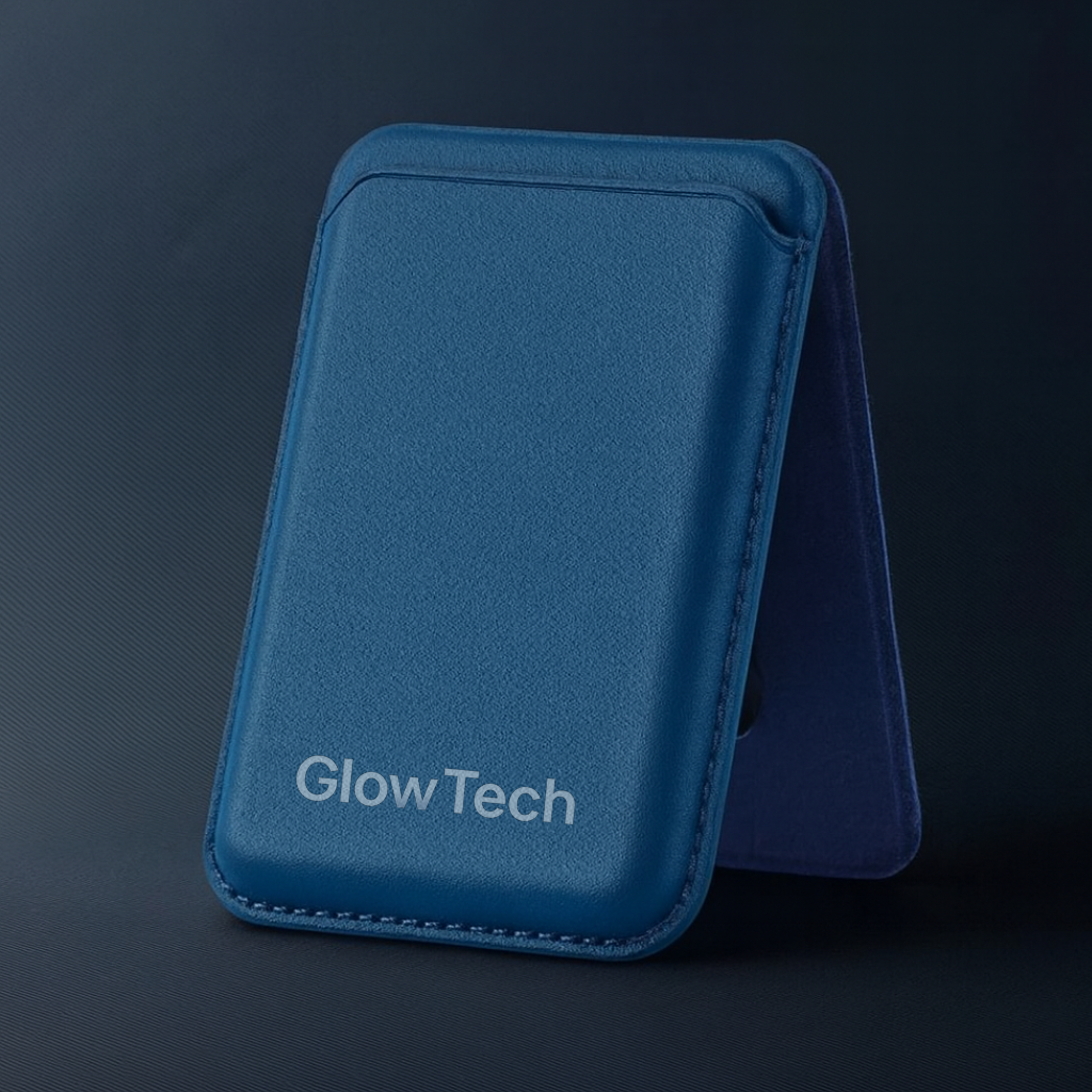 💜 GlowTech | MagFlex Wallet