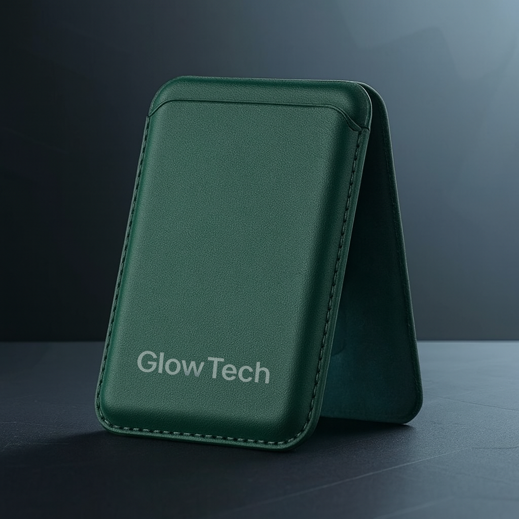 💜 GlowTech | MagFlex Wallet