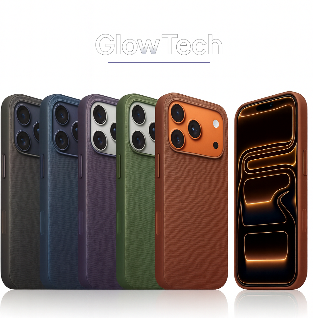 ✅ MagWeave Case | GlowTech