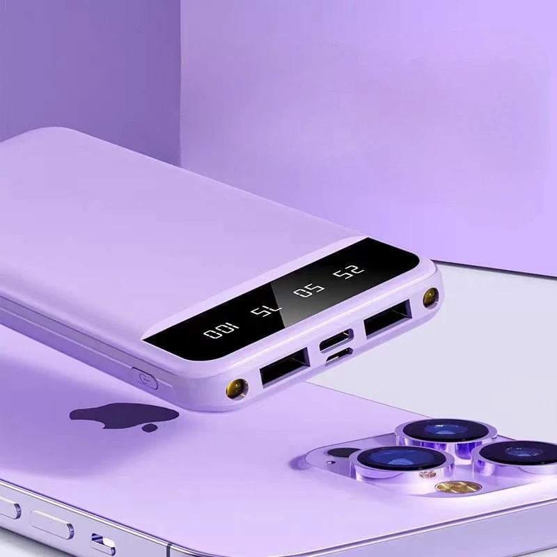 ⚡ SlimVolt 10K | GlowTech