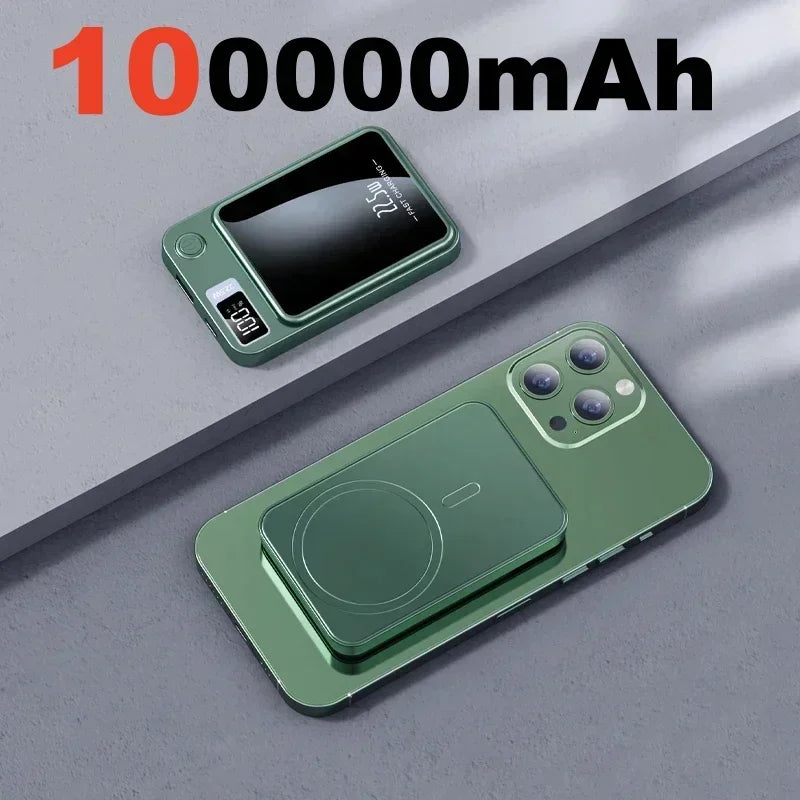 ⚡ PowerTitan 100000 |GlowTech