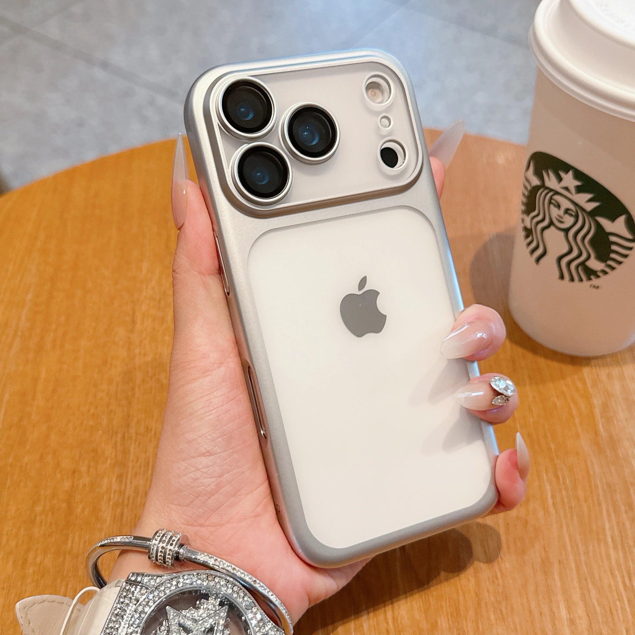 💎 CrystalFrame Case | GlowTech