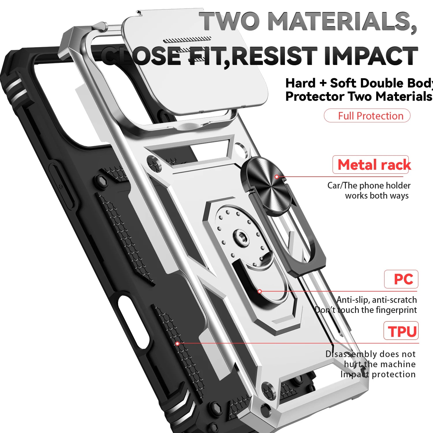 🧲 StandArmor Case | GlowTech