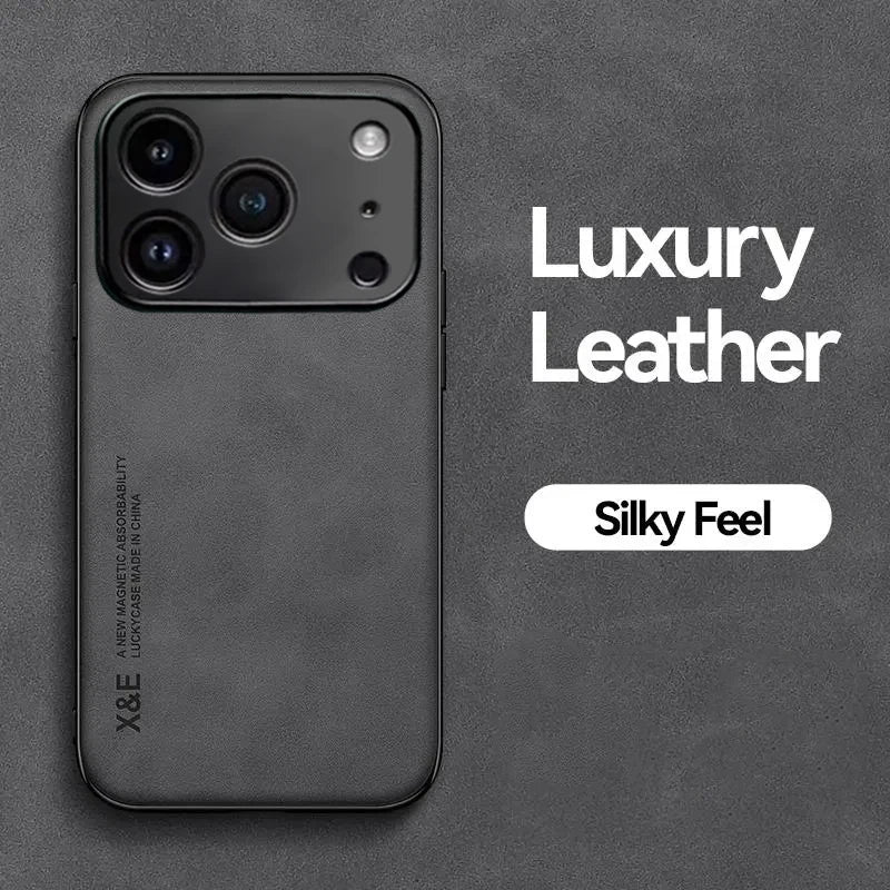 ✨ LuxSkin Case | GlowTech