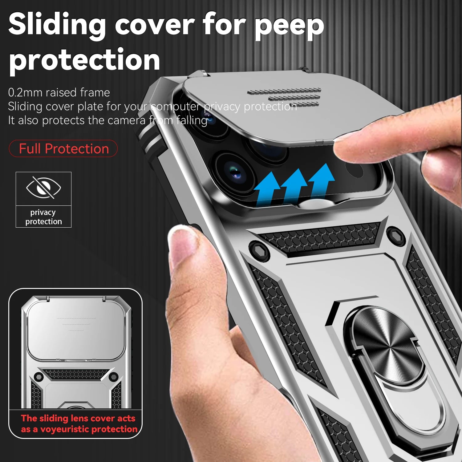 🧲 StandArmor Case | GlowTech