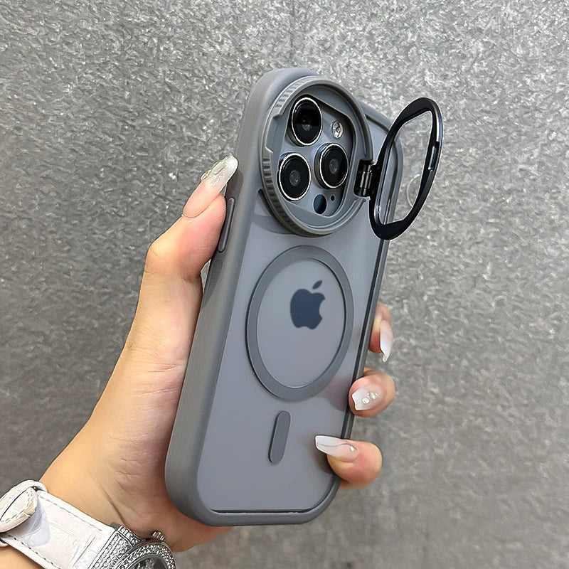 💠 ClearMag Lens Case | GlowTech