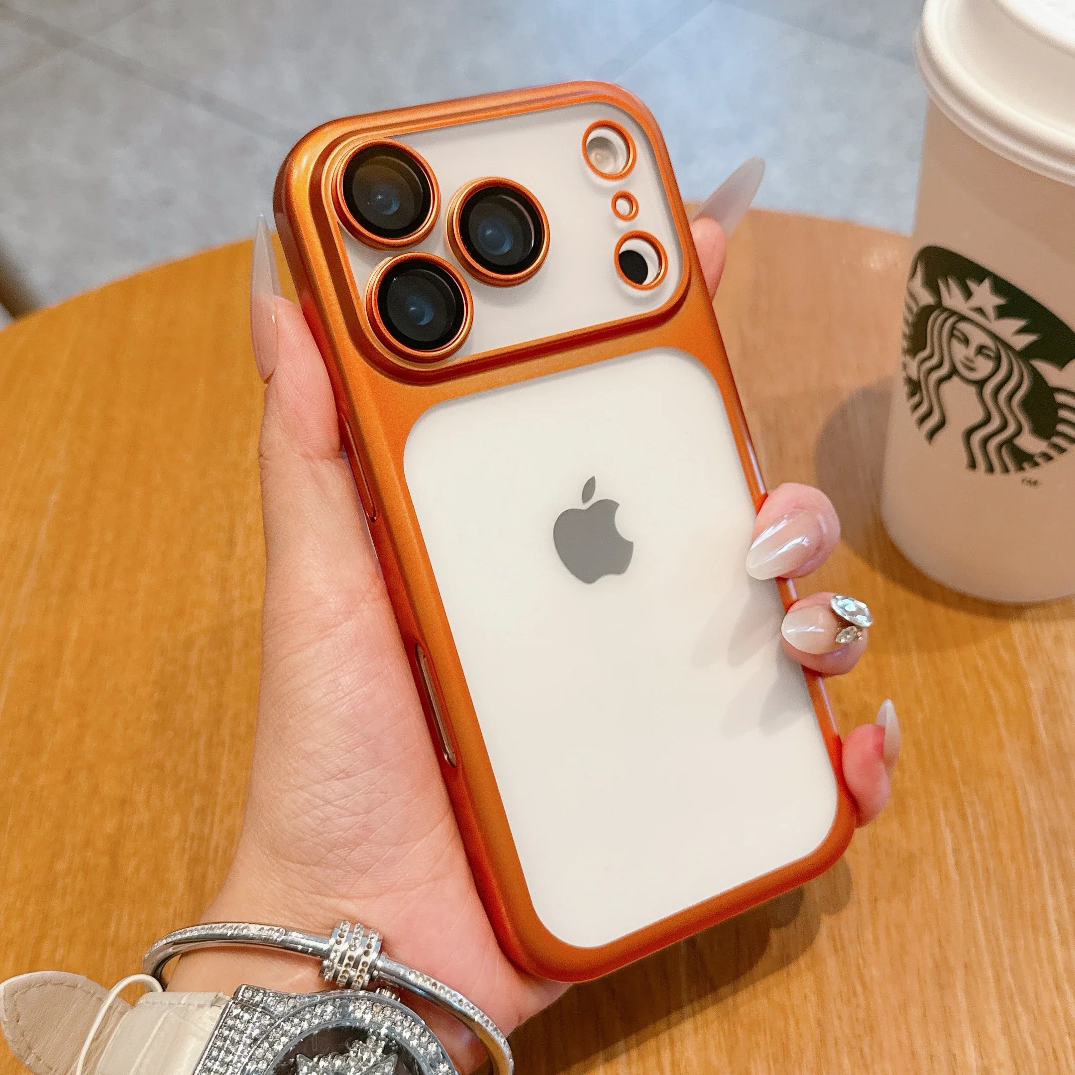💎 CrystalFrame Case | GlowTech