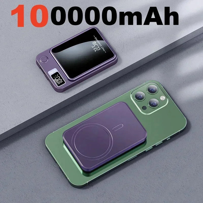 ⚡ PowerTitan 100000 |GlowTech