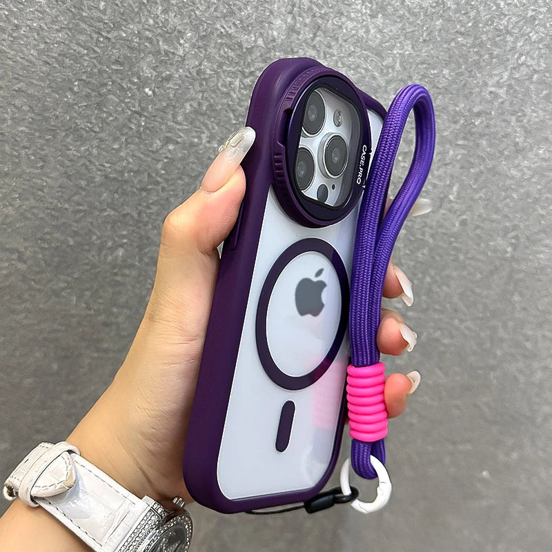 💠 ClearMag Lens Case | GlowTech
