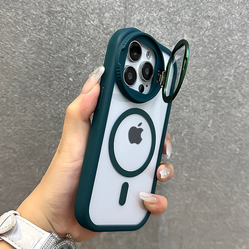 💠 ClearMag Lens Case | GlowTech