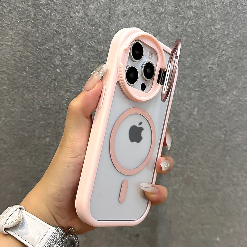 💠 ClearMag Lens Case | GlowTech