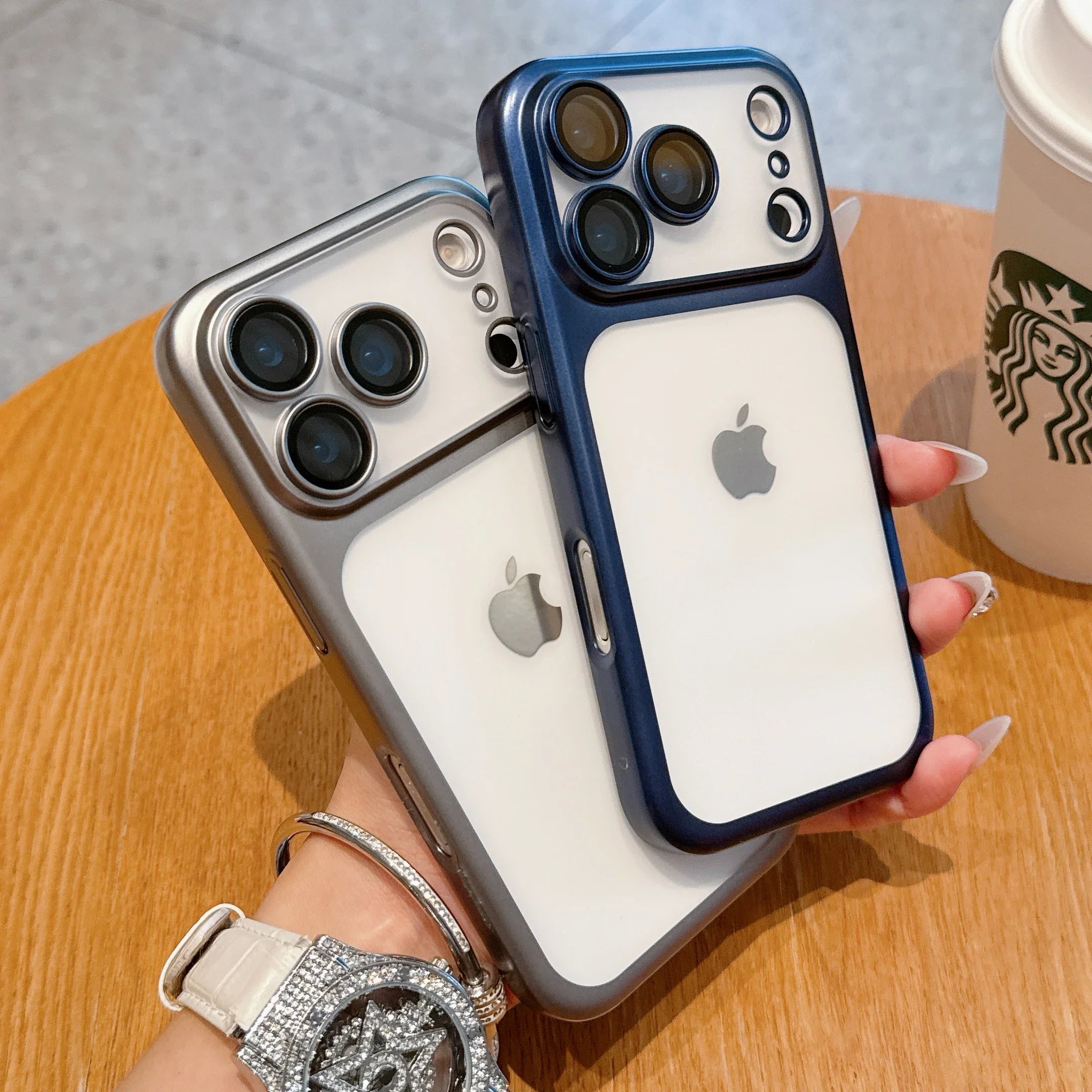 💎 CrystalFrame Case | GlowTech