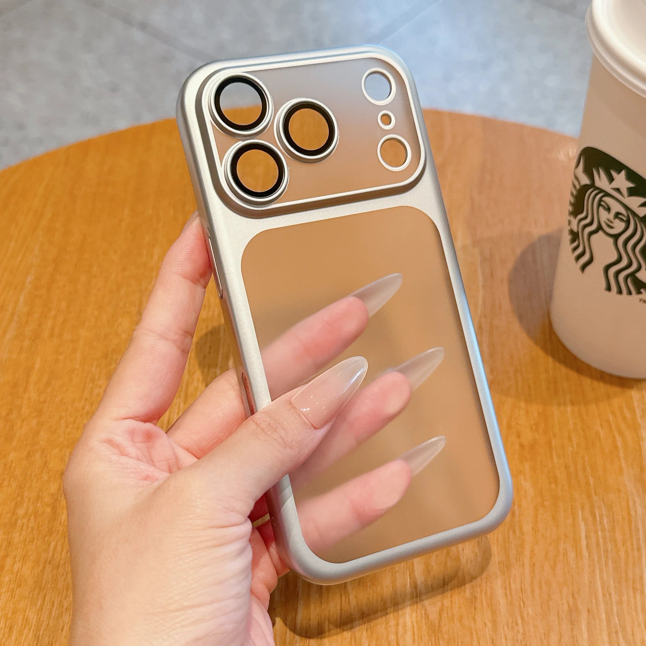 💎 CrystalFrame Case | GlowTech