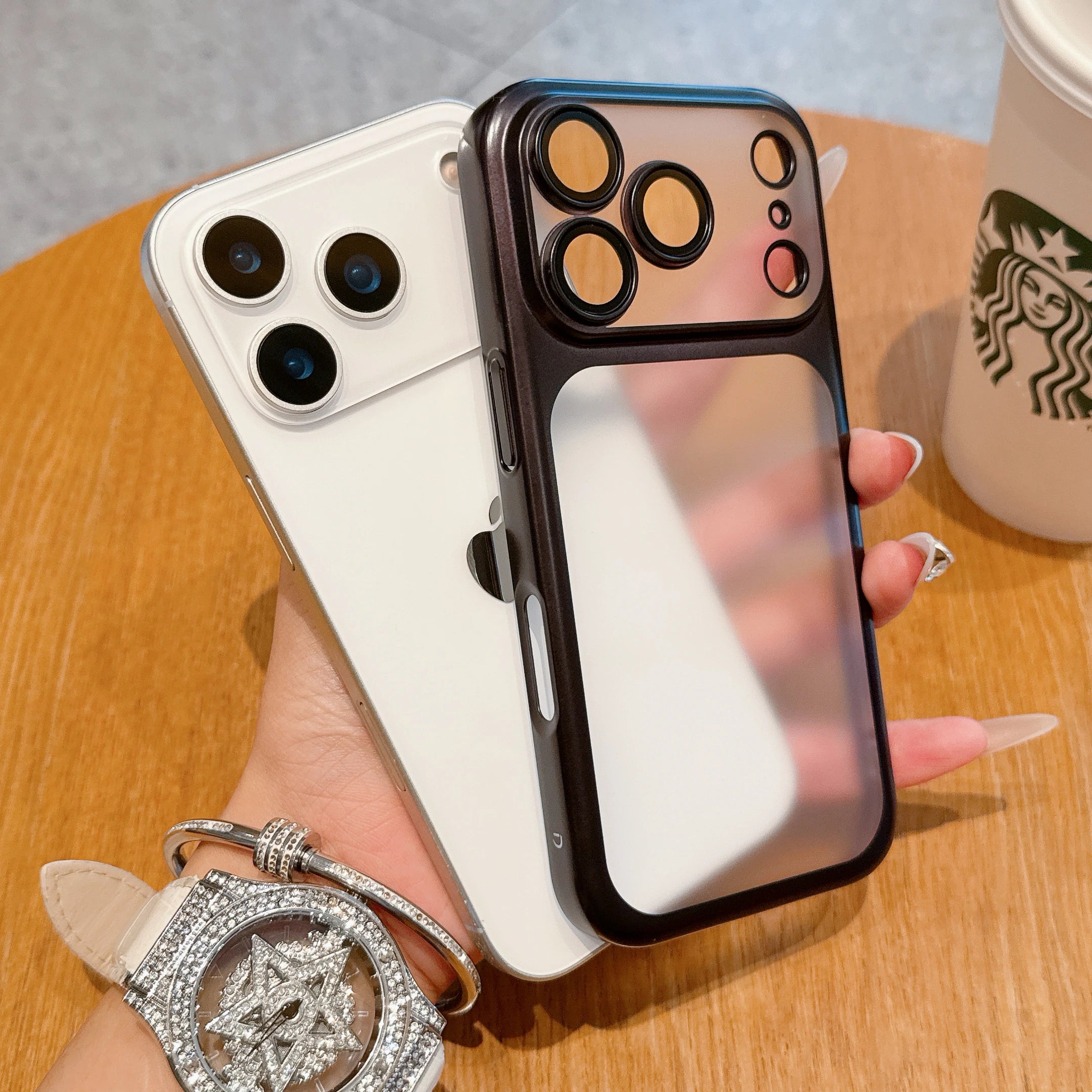 💎 CrystalFrame Case | GlowTech