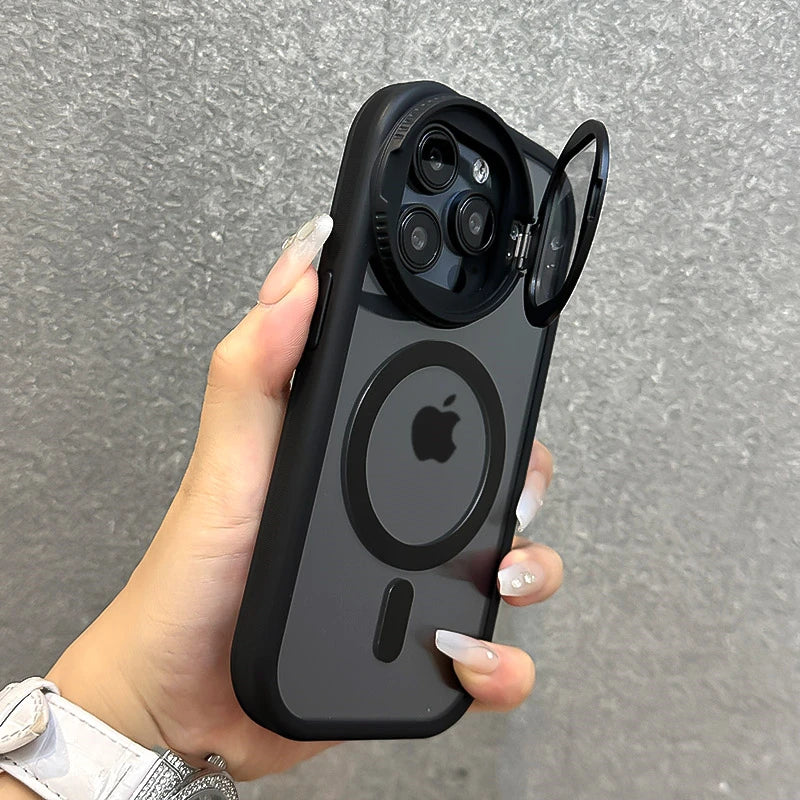 💠 ClearMag Lens Case | GlowTech