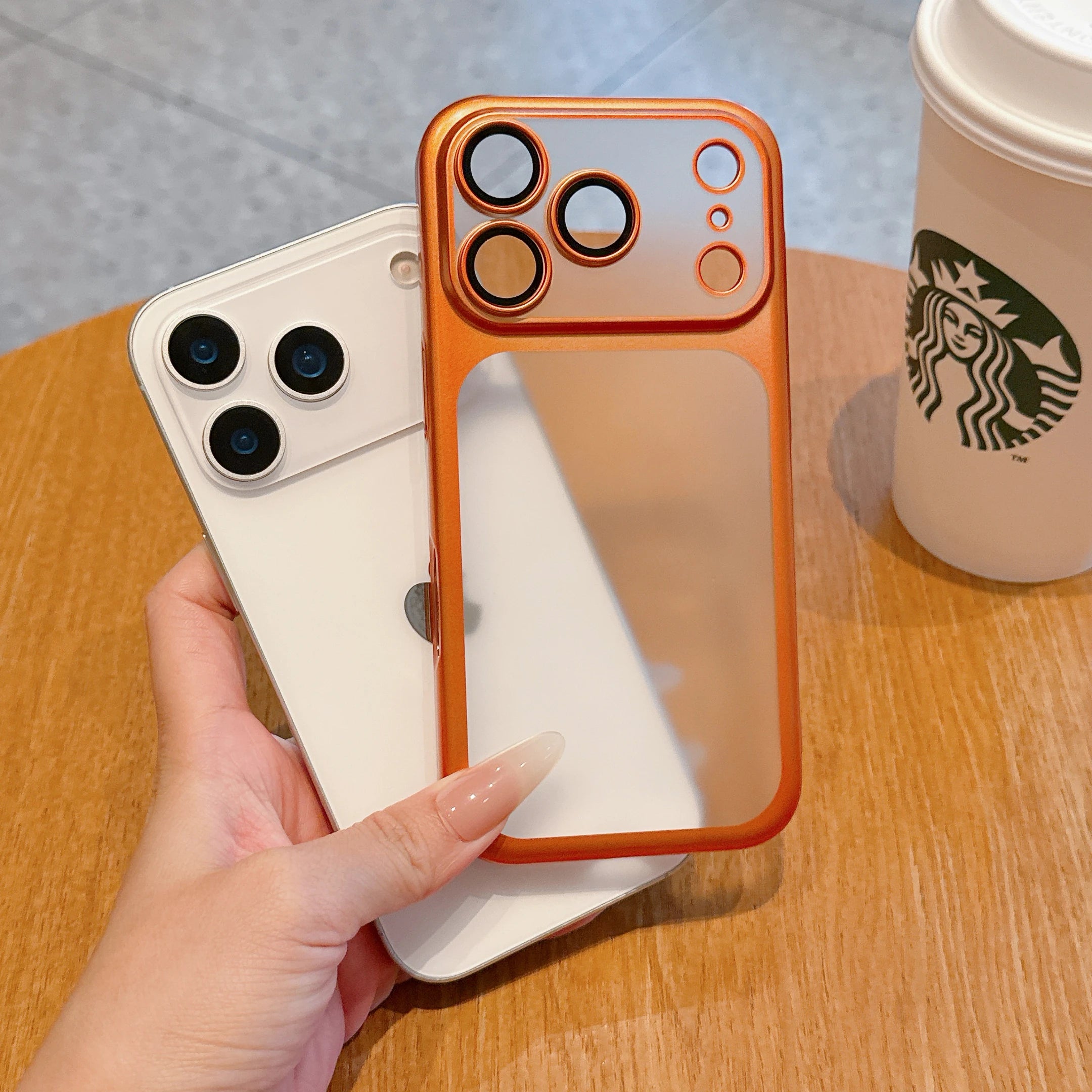 💎 CrystalFrame Case | GlowTech