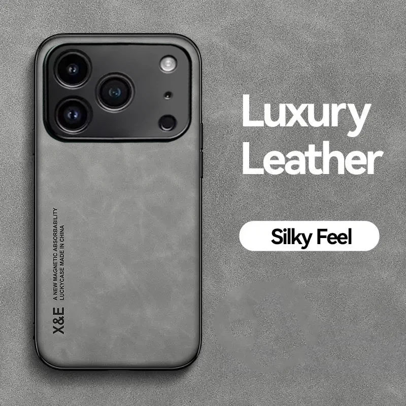 ✨ LuxSkin Case | GlowTech