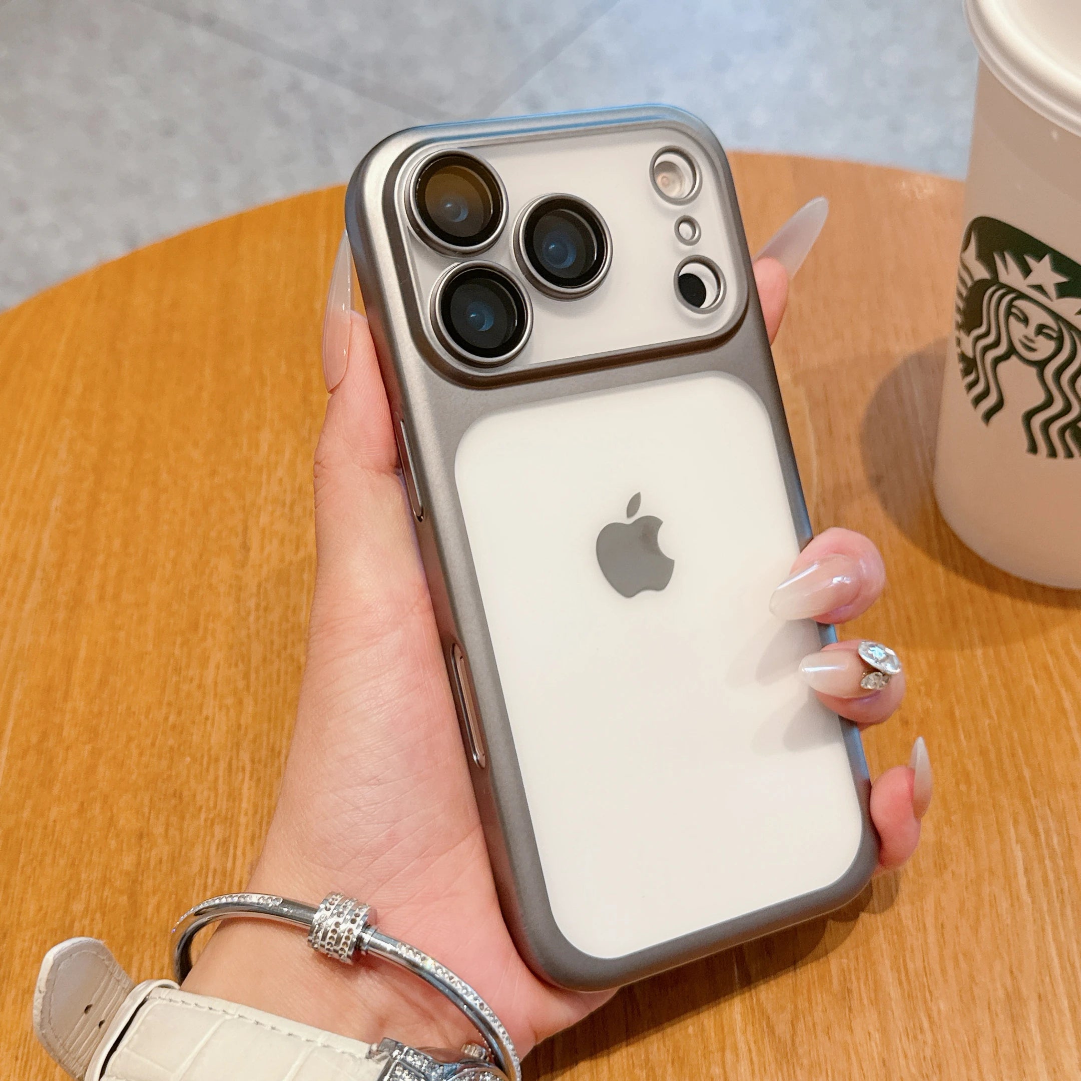 💎 CrystalFrame Case | GlowTech