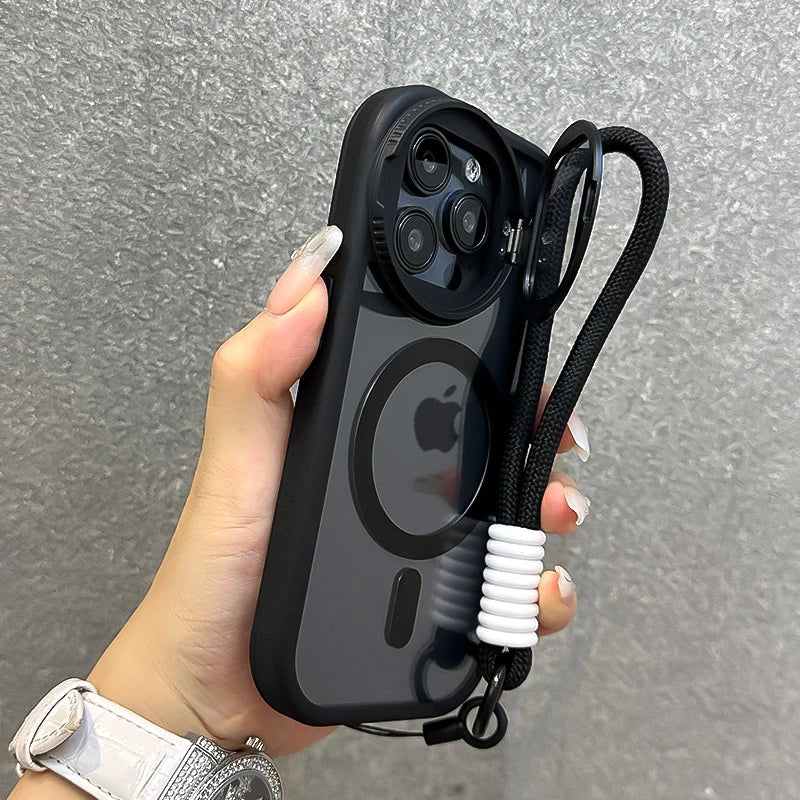💠 ClearMag Lens Case | GlowTech