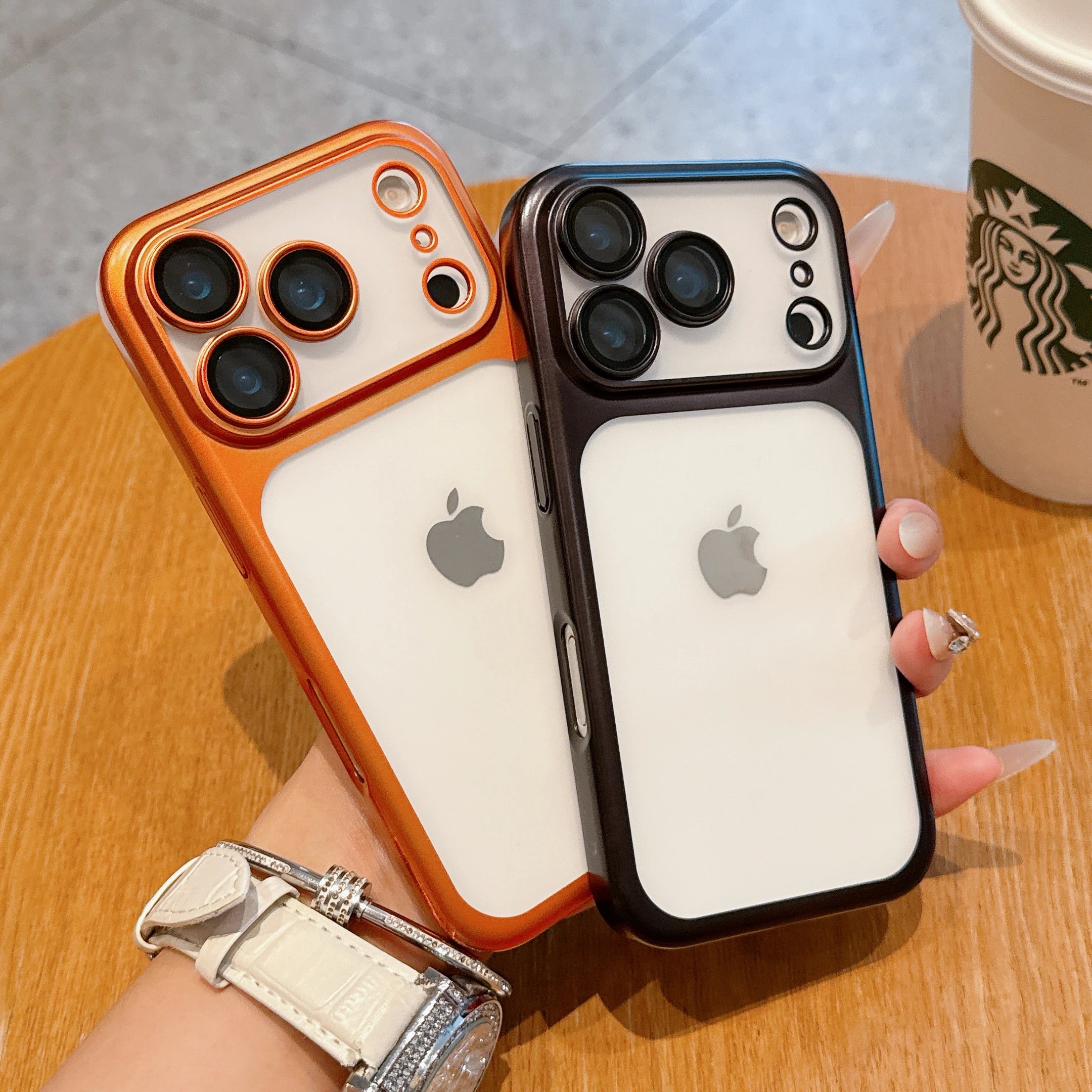 💎 CrystalFrame Case | GlowTech