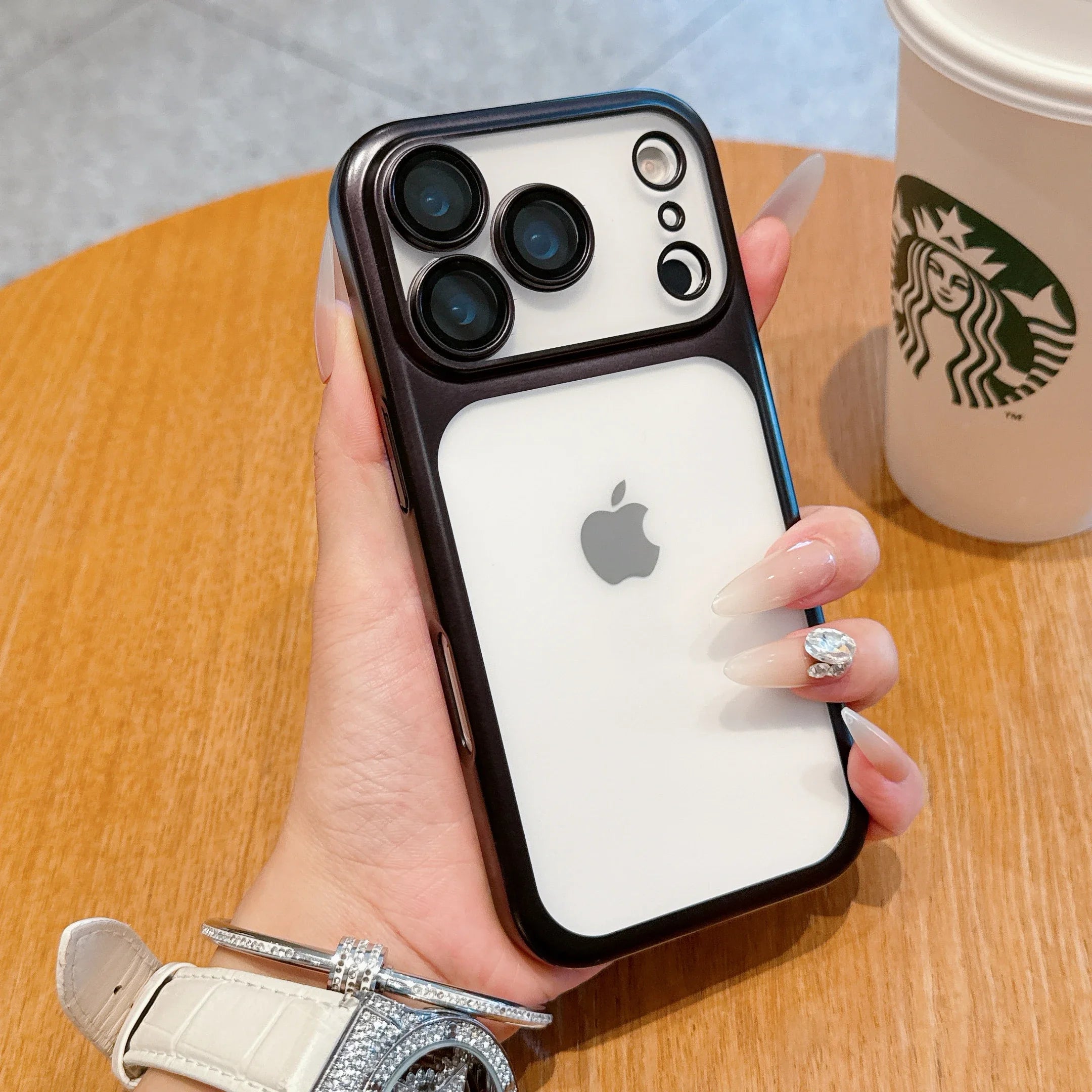 💎 CrystalFrame Case | GlowTech