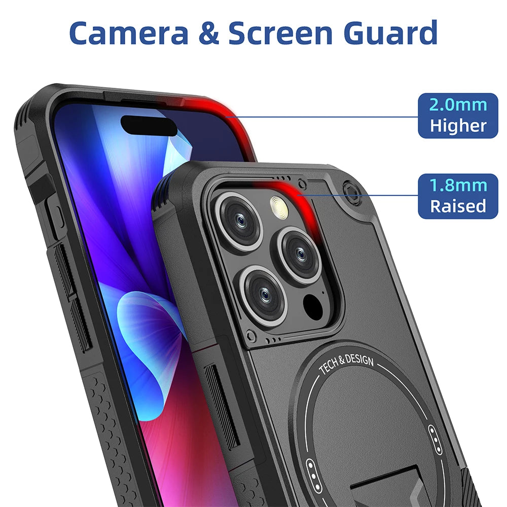 MagStrap Case - GlowTech