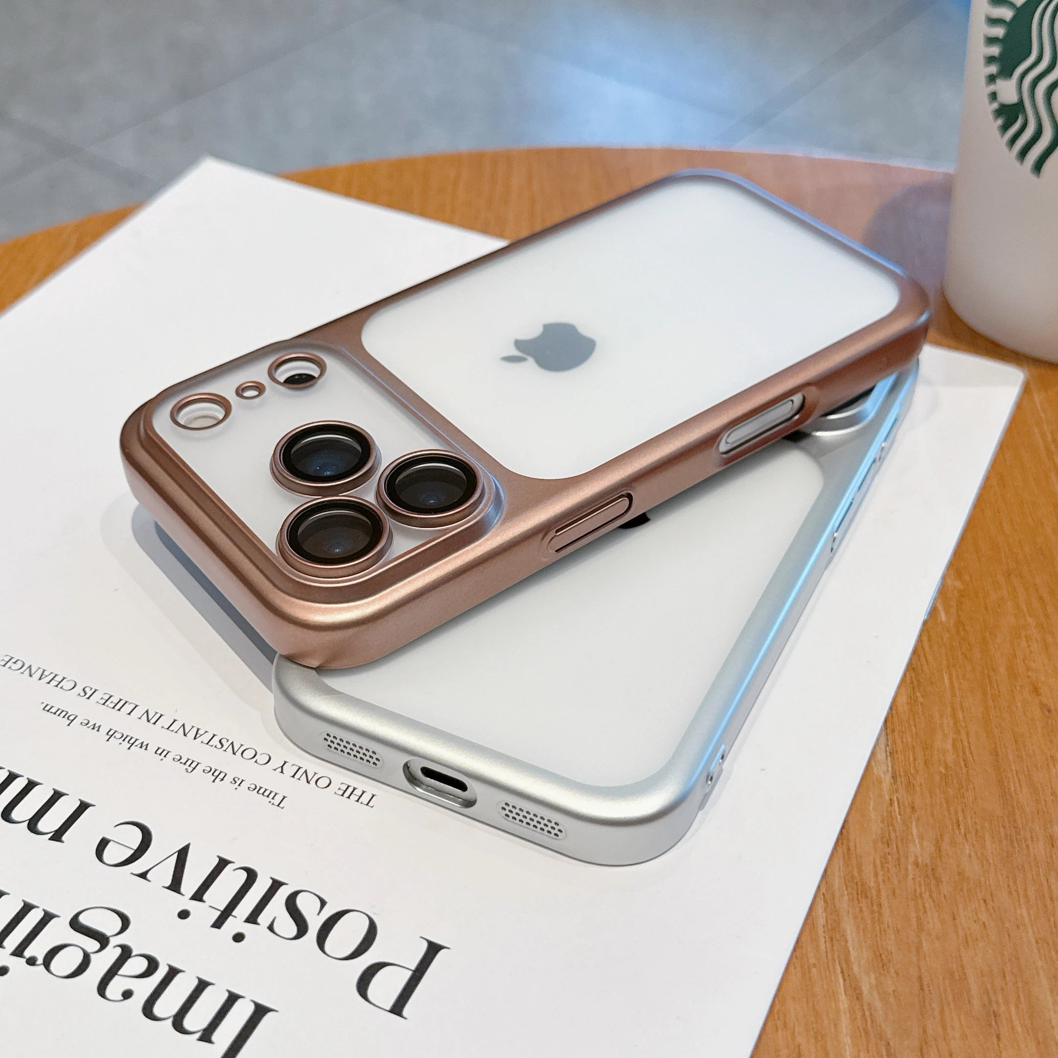 💎 CrystalFrame Case | GlowTech