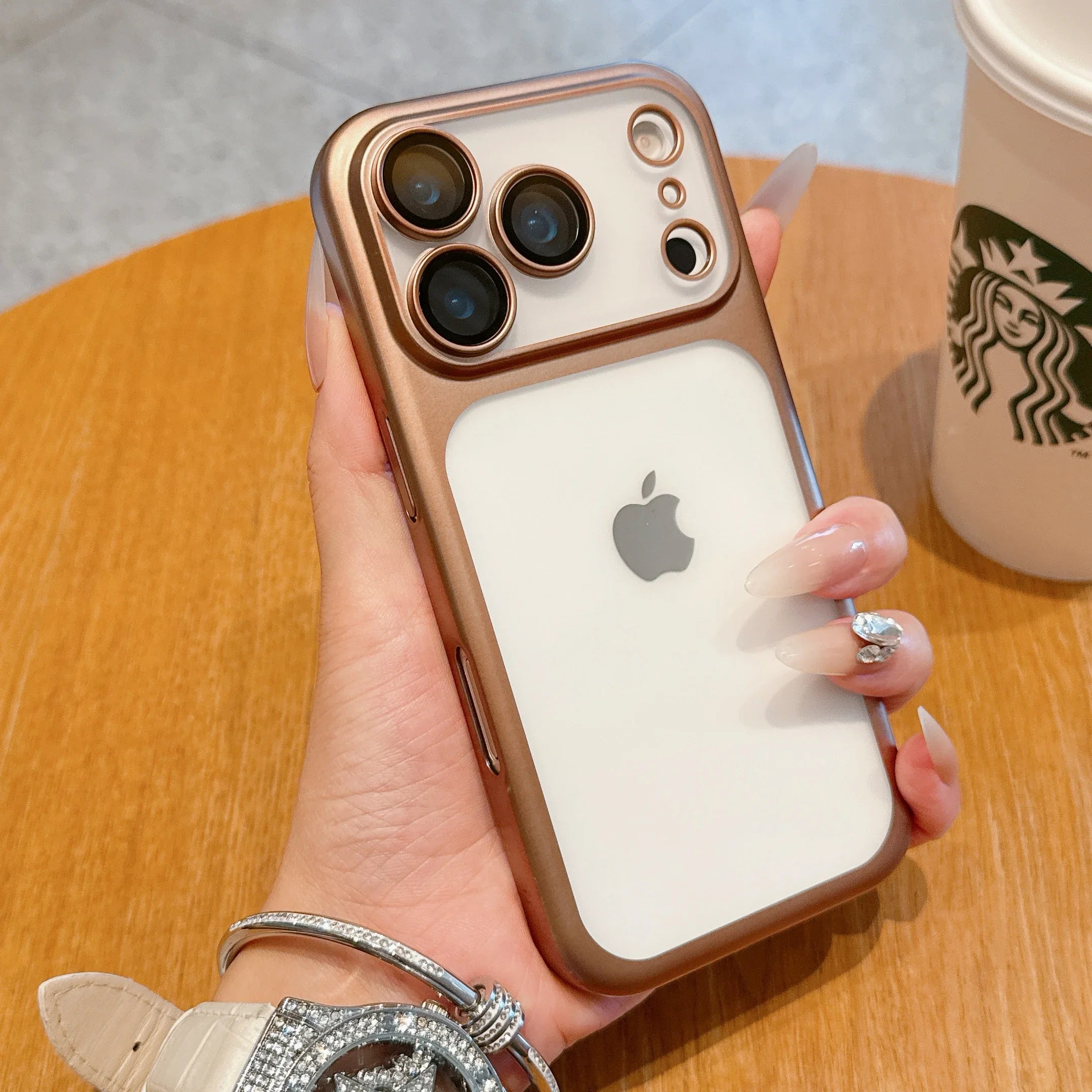 💎 CrystalFrame Case | GlowTech