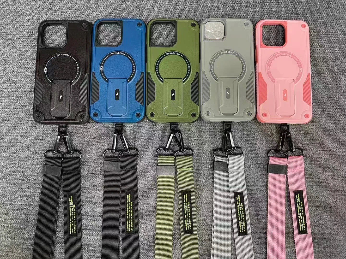 MagStrap Case - GlowTech