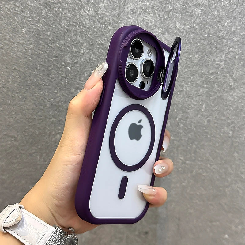 💠 ClearMag Lens Case | GlowTech