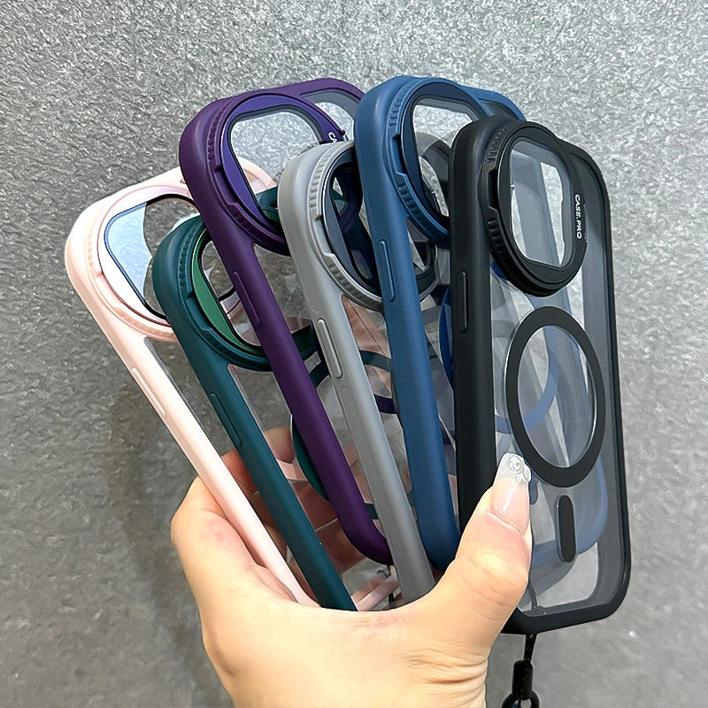 💠 ClearMag Lens Case | GlowTech